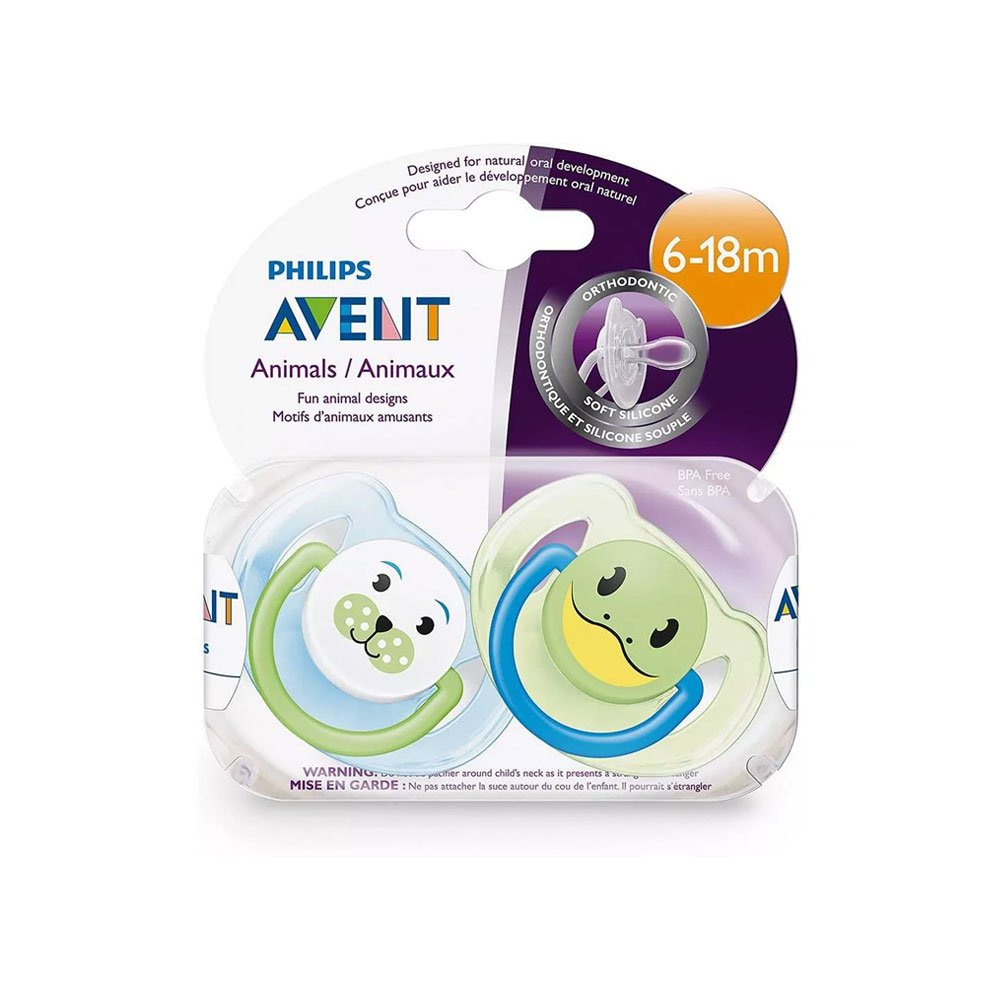 Philips จุกหลอก Classic 6-18 เดือน