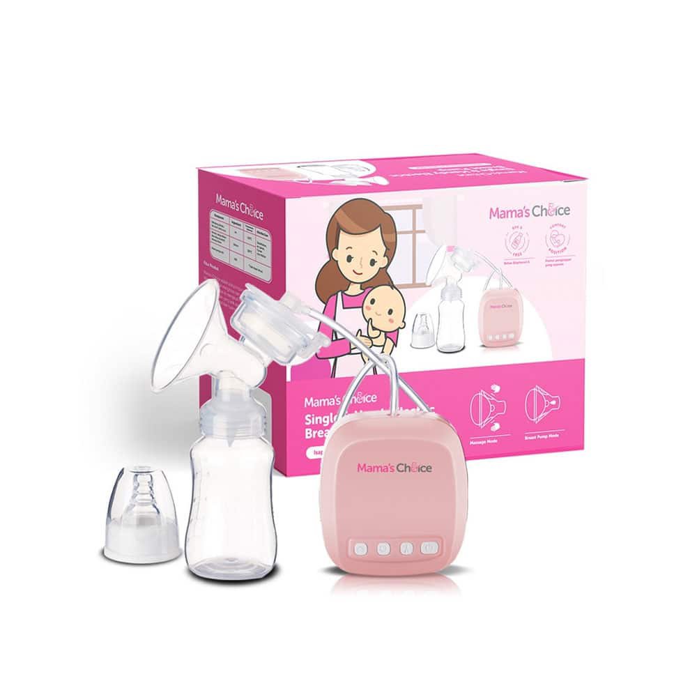 Mama’s Choice เครื่องปั๊มนมไฟฟ้าขนาดพกพา
