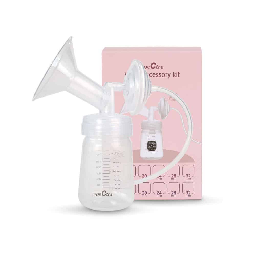 Spectra อุปกรณ์การปั๊มนมแบบครบเซ็ต Wide Accessory Kit
