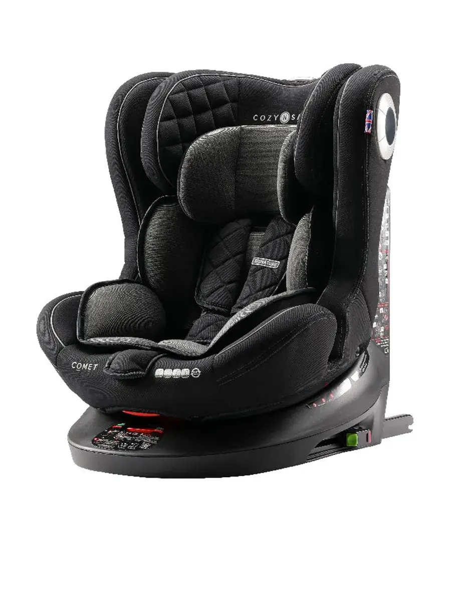 คาร์ซีท COMET หมุนได้ 360 องศา รุ่น CZ430EST230S00 สี STRIPE