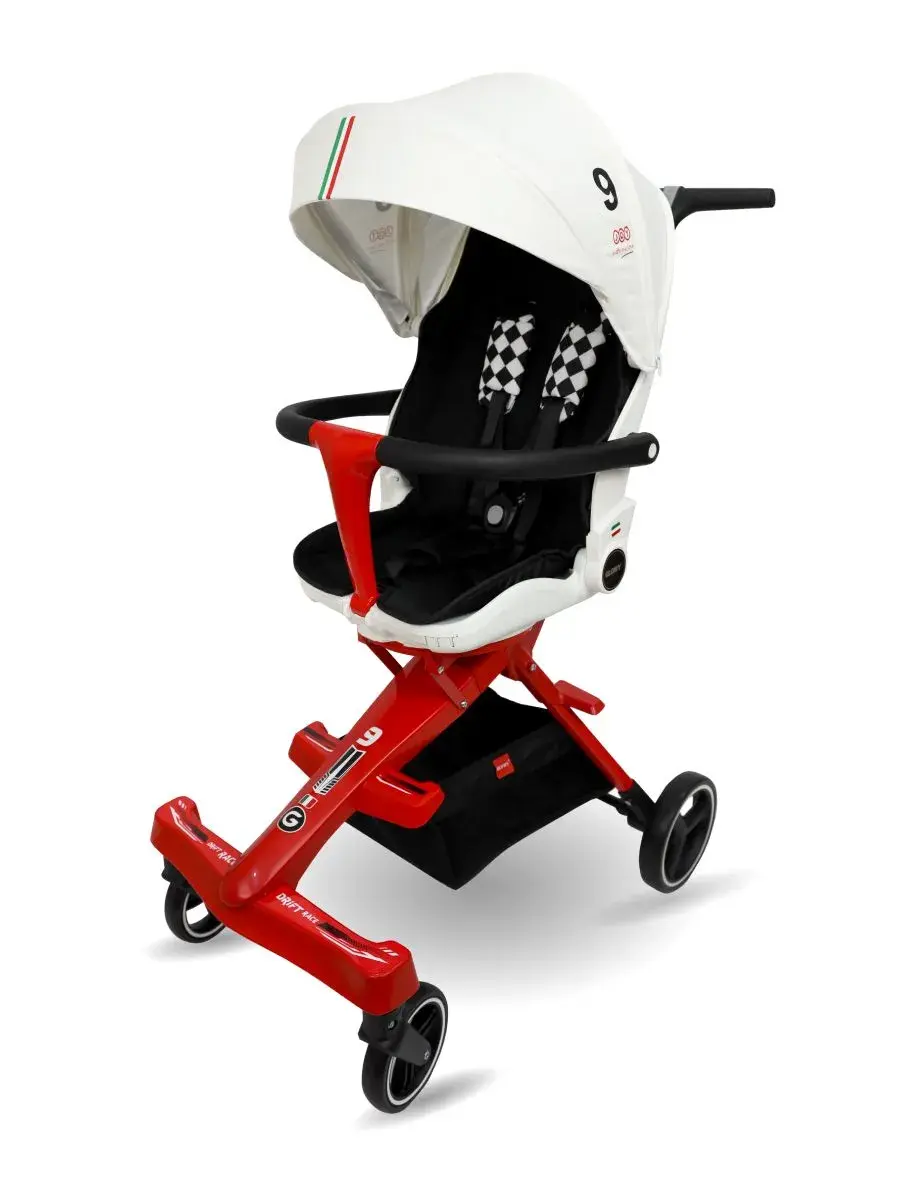 รถเข็นเด็ก รุ่น Joy สี Ever Red