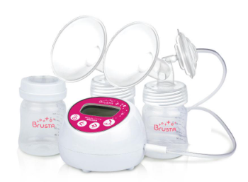 เครื่องปั๊มนม Brusta Two Plus Paus,24 mm