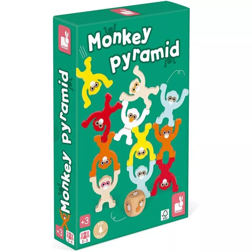 Monkey Pyramid Game ของเล่นเสริมทักษะ ฝึกสมอง