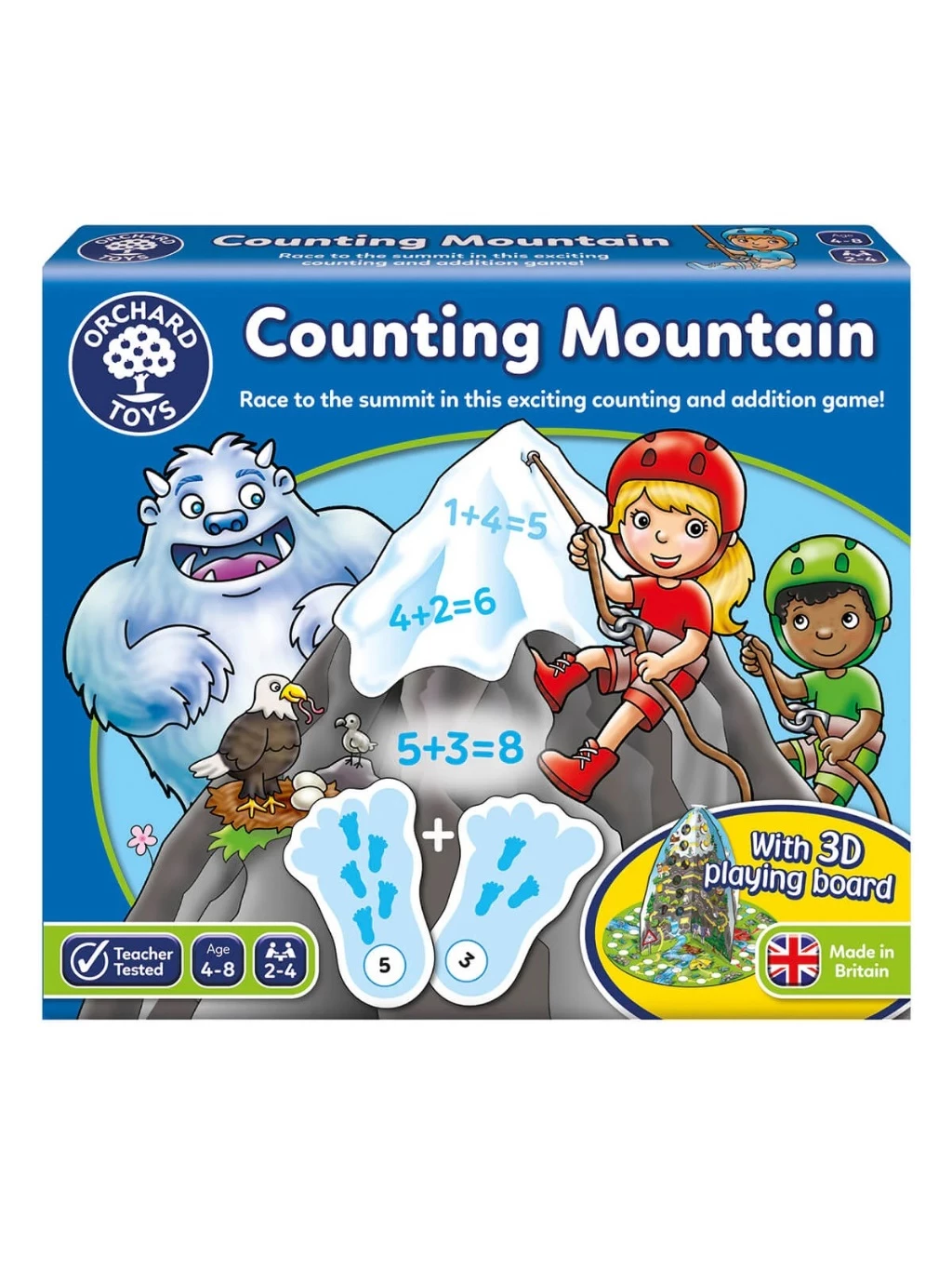 Counting Mountain บอร์ดเกมส์เด็ก